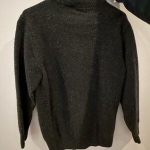 Orvis 1/4 zip wool sweater
